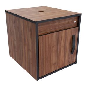 Mueble de Baño Dustry Suspendido Café con 1 Puerta 400x415x460 mm