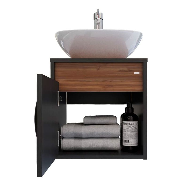 Baños-Mueble-de-Baño-Dustry-Suspendido-Cafe-con-1-Puerta-400x415x460-mm