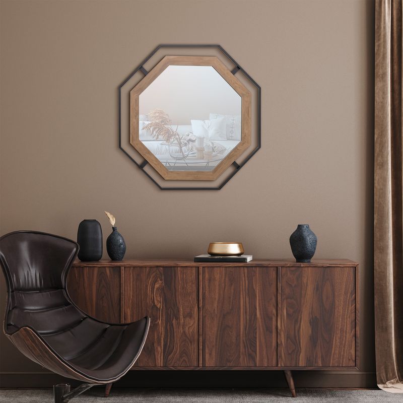 Baños-Espejo-Decorativo-Bamboo-Beige-800x800-mm