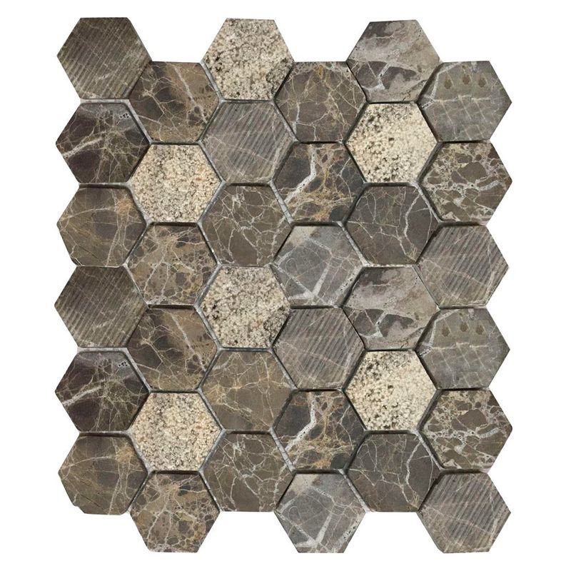 Pisos-y-Muros-Mosaico-Emperador-Mix-Hexagon-30x30-cm