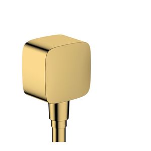 Uníon Muro Fixfit C/Válvula 26457990 Brushed Gold