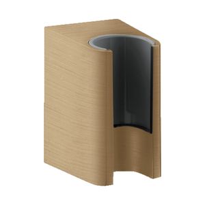 Soporte Fijo de Ducha One Bronce Cepillado