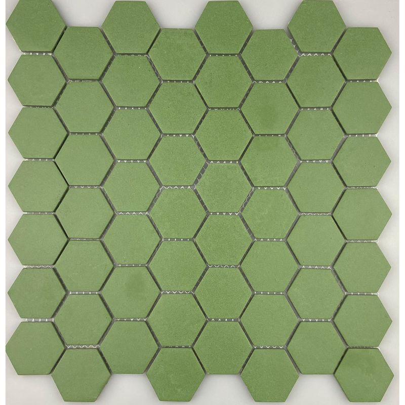 Pisos-y-Muros-Mosaico-Eco-Hexagon-Indian-Green-30.5x30.5-cm