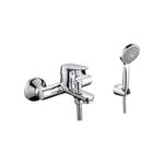 Baños-Griferia-para-Tina-Concept-Cromada-con-Set-de-Ducha-Fono