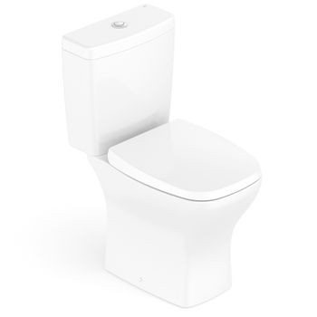 WC Vip Blanco Descarga a Piso 30 cm