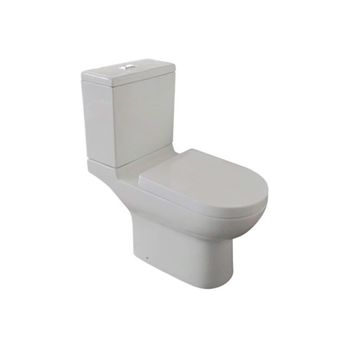 WC Santorini Rimless a Piso 30