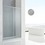 Baños-Mampara-Aura-Brushed-de-Corredera-1400x1950-mm