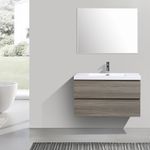 Baños-Mueble-de-Baño-City-con-Lavamanos-Blanco-y-Desague-Base-Maple-Grey-1000-mm