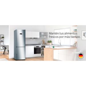 Refrigerador Combi SER4 Libre Instalación Inoxidable 324 L