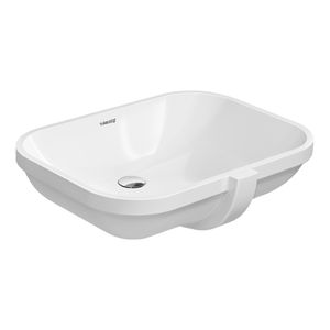 Lavamanos Bajo Cubierta Rectangular D-Code Blanco 560x400x175 mm