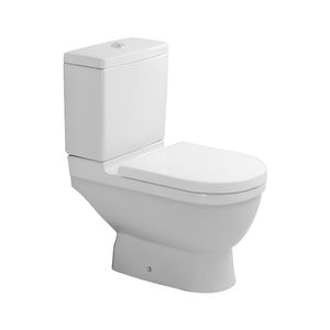 WC Starck 3 Blanco con Descarga a Piso 230 mm