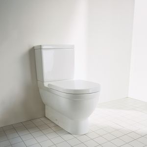 WC Starck 3 Blanco con Descarga a Piso 230 mm