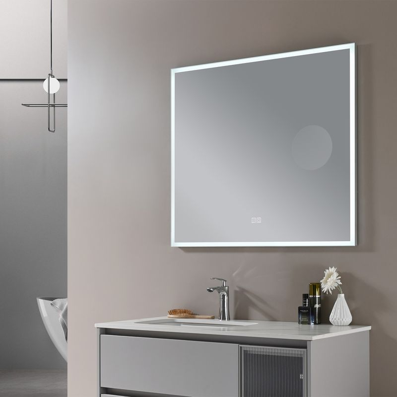 Baños-Espejo-Led-Style-Desempañante-y-Aumento-80x60-cm