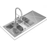 Cocina-Lavaplatos-Empotrable-Inoxidable-80m-Xp-2c-1e-1164x504-mm