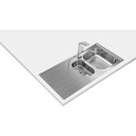 Cocina-Lavaplatos-Empotrable-Inoxidable-60-T-Xp-1-1-2-C-1e-100x50-cm
