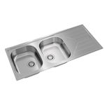 Cocina-Lavaplatos-Empotrable-Acero-Inoxidable-Universe-80-T-Xp-2c-1e