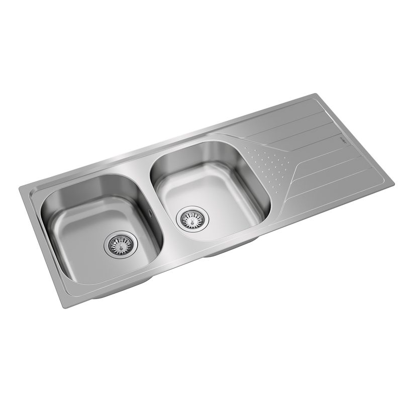 Cocina-Lavaplatos-Empotrable-Acero-Inoxidable-Universe-80-T-Xp-2c-1e