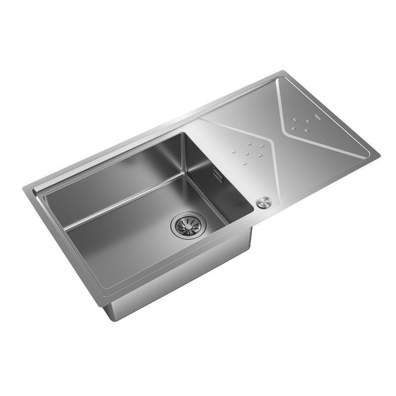 Cocina-Lavaplatos-Empotrable-Acero-Inoxidable-Brooklyn-60m-Xp-1c-1e-Plus