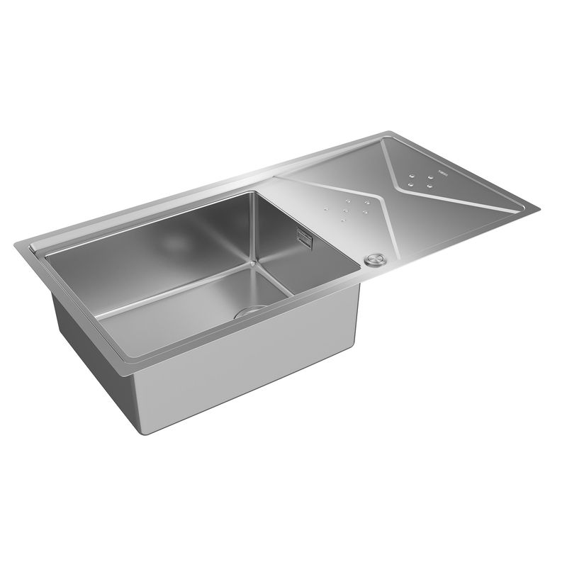Cocina-Lavaplatos-Empotrable-Acero-Inoxidable-Brooklyn-60m-Xp-1c-1e-Plus
