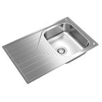 Cocina-Lavaplatos-Empotrable-Acero-Inoxidable-Universe-45-T-Xp-1c-1e