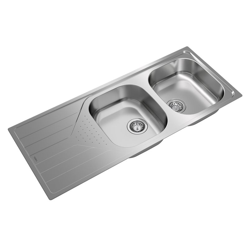 Cocina-Lavaplatos-Empotrable-Acero-Inoxidable-Universe-80-T-Xp-2c-1e