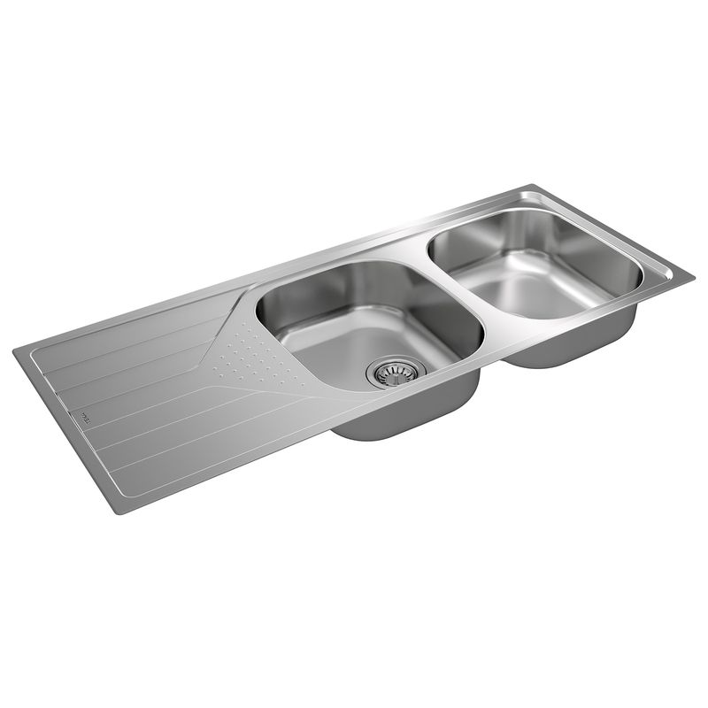 Cocina-Lavaplatos-Empotrable-Acero-Inoxidable-Universe-80-T-Xp-2c-1e