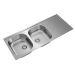 Cocina-Lavaplatos-Empotrable-Acero-Inoxidable-Universe-80-T-Xp-2c-1e