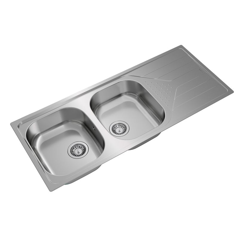 Cocina-Lavaplatos-Empotrable-Acero-Inoxidable-Universe-80-T-Xp-2c-1e