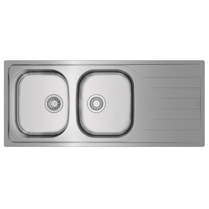 Cocina-Lavaplatos-Empotrable-Acero-Inoxidable-Universe-80-T-Xp-2c-1e