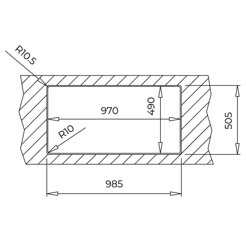 Cocina-Lavaplatos-Empotrable-Acero-Inoxidable-Brooklyn-60m-Xp-1c-1e-Plus