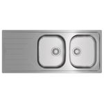 Cocina-Lavaplatos-Empotrable-Acero-Inoxidable-Universe-80-T-Xp-2c-1e