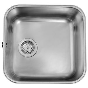 Lavaplatos Bajo Encimera Acero Inoxidable Be 40.40-18