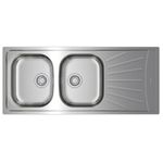 Cocina-Lavaplatos-Empotrable-Acero-Inoxidable-Starbright-80-E-Xp-2c-1e