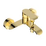 Baños-Monomando-Tina-Expuesto-Urban-Acabado-Dorado