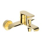 Baños-Monomando-Tina-Expuesto-Urban-Acabado-Dorado