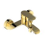 Baños-Monomando-Tina-Expuesto-Urban-Acabado-Dorado