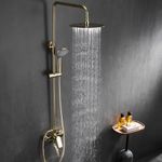 Baños-Griferia-Columna-de-Ducha-y-tina-Urban-Dorada