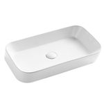 Baños-Lavamanos-Sobre-Cubierta-Rectangular-Blanco-60x39x12-cm
