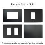Complementos-de-Instalacion-Enchufe-Interruptor-S33-Negro-Mate