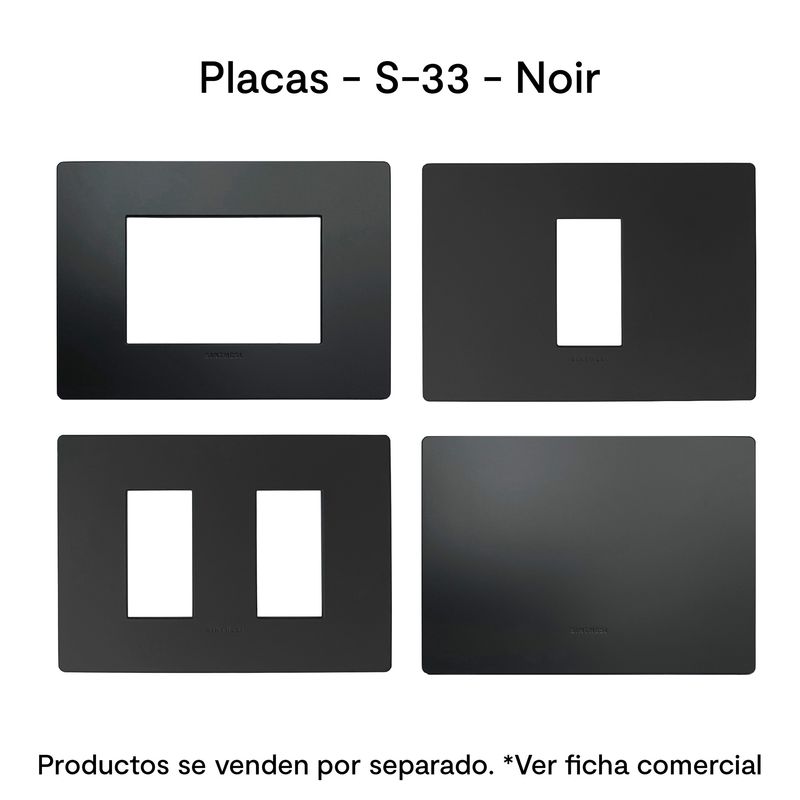 Complementos-de-Instalacion-Enchufe-Interruptor-S33-Negro-Mate