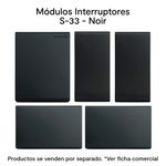 Complementos-de-Instalacion-Enchufe-Interruptor-S33-Negro-Mate