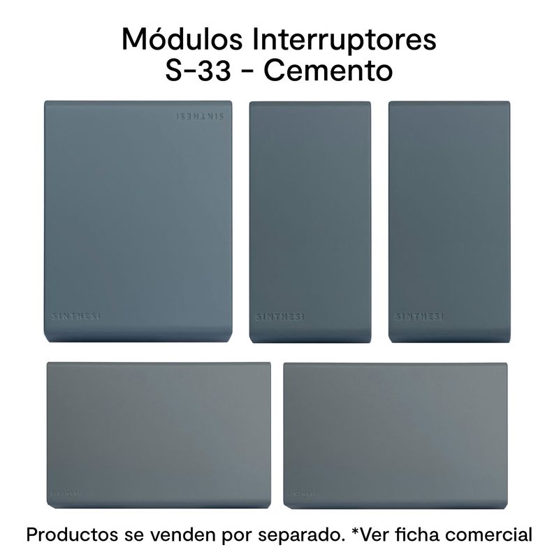 Complementos-de-Instalacion-Enchufe-Interruptor-S33-Cemento-Mate