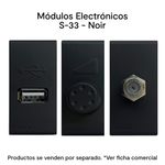Complementos-de-Instalacion-Enchufe-Interruptor-S33-Negro-Mate
