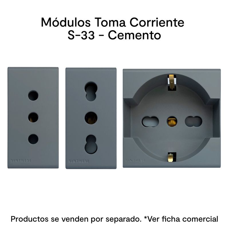 Complementos-de-Instalacion-Enchufe-Interruptor-S33-Cemento-Mate