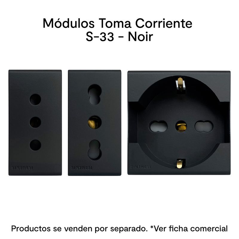 Complementos-de-Instalacion-Enchufe-Interruptor-S33-Negro-Mate