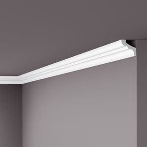 Cornisa Decorativa F Blanca 2000 mm