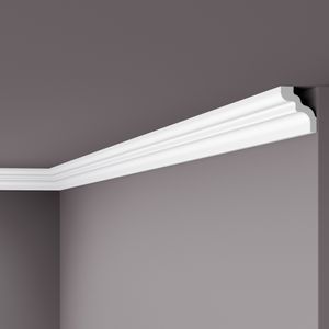 Cornisa Decorativa D Blanca 2000 mm
