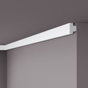 Cornisa Decorativa T4 Blanca 2000 mm