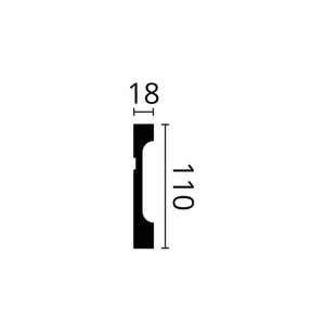 Guardapolvo FD11 Blanco 2000 mm