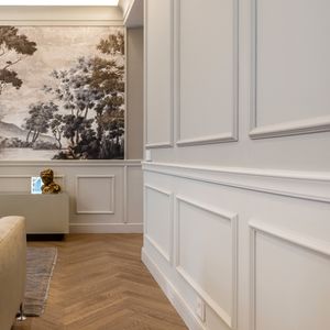 Moldura Decorativa WL3 Blanca 2000 mm